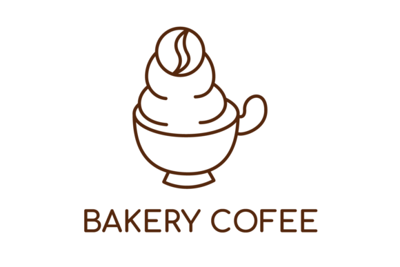 Bakery Cofee Logo Design for Versatile Use