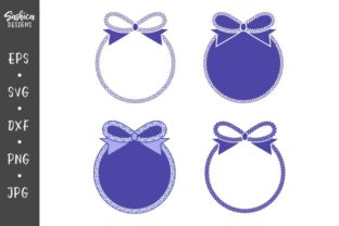 Bow with Mermaid Scales and Circle: A Modern Decorative Trend for Festive Occasions