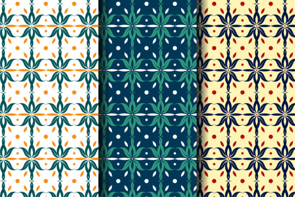 Circle Leaf Pattern: A Versatile Design Element for Organic and Natural Product Packaging