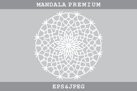 Circle Ornament Mandala Icon