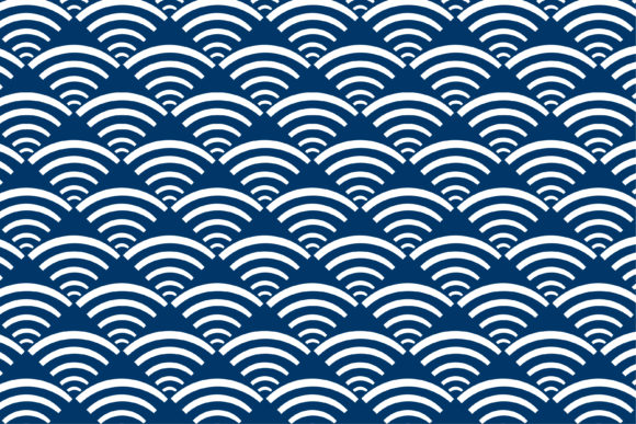 Curve White Blue Square Pattern: A Strategic Design Element for Modern Visual Communication