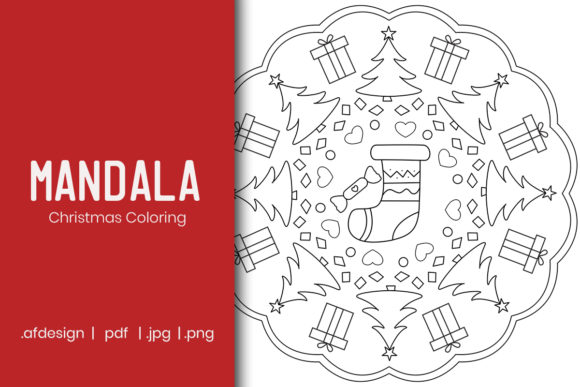 Easy Christmas Coloring Page for Kids: A Strategic Tool for Creativity and Engagement