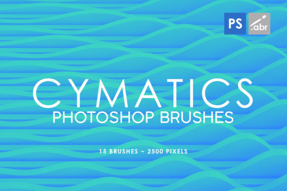 Exploring 15 Cymatics Photoshop Stamp Brushes for Creative Projects