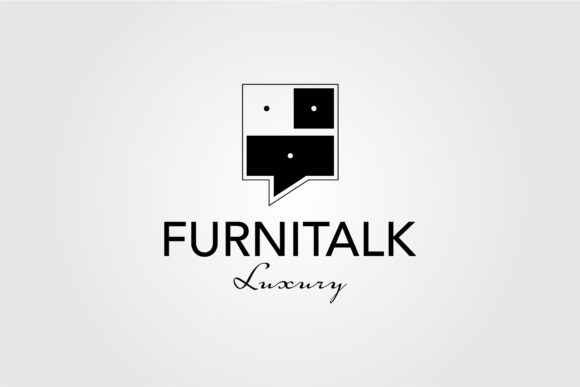 Furniture Talk Interior Logo Vector: A Guide to Modern Design and Decor