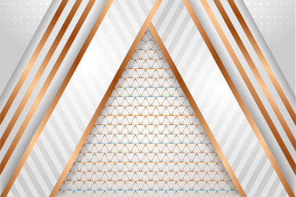 Gold White Background Triangle: A Versatile Design Element for Modern Projects