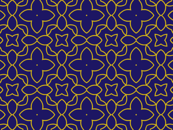 Islamic Vector Patterns for Decor and Design