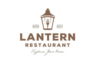 Lantern Post Classic Street Lamp Logo: A Timeless Symbol for Modern Design