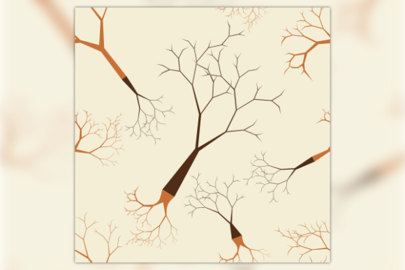 Leafless Tree Seamless Pattern: A Versatile Design Element for Creative Projects