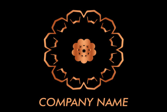 Logo Ornament Rose Gold: A Versatile Design Element for Modern Branding and Decor
