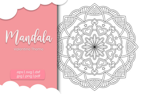 Love Mandala Valentine Day Theme: A Strategic Tool for Creative Expression and Branding