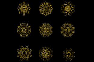 Mandala 01: A Versatile and Meaningful Design for Modern Applications