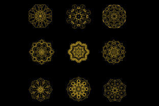 Mandala 02: A Versatile Vector Design for Creative and Practical Applications