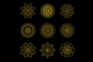 Mandala 50: A Versatile Vector Design Bundle for Creative Professionals