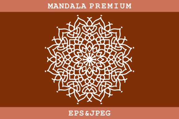 Mandala Ornament