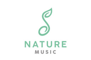 Music Note Soybean Seed Soil Sprout Logo: A Versatile Symbol for Creative and Commercial Use