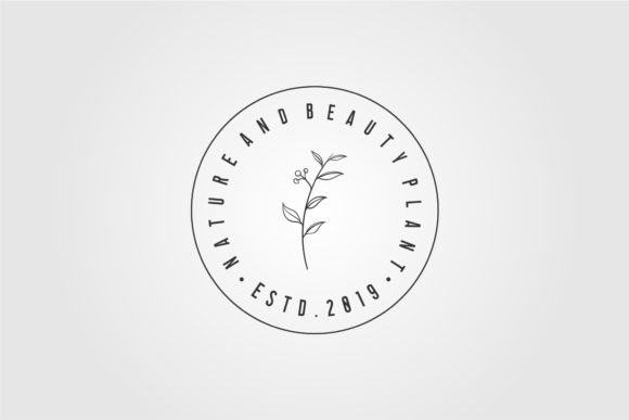 Nature Leaf Minimalist Logo Design: A Timeless Choice for Modern Branding