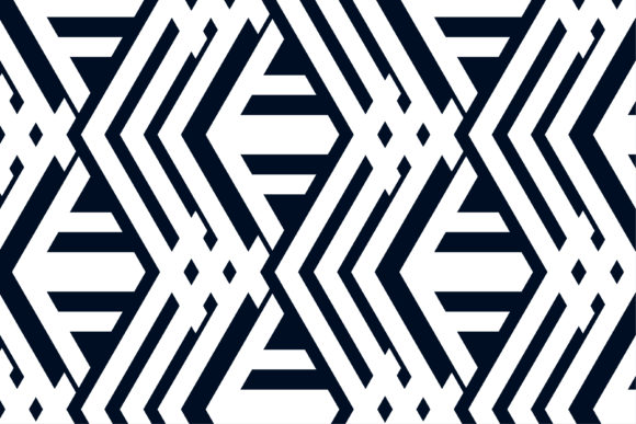 Navy White Background Geometric: A Versatile Design Element for Modern Creations