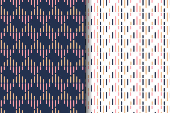 Oval Pastel Pattern Blue White: A Versatile Design Element for Creative Projects