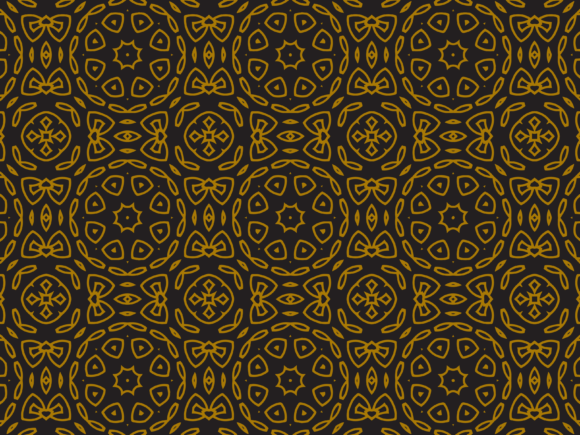 Pattern Gold Lines: A Modern Approach to Decorative Design