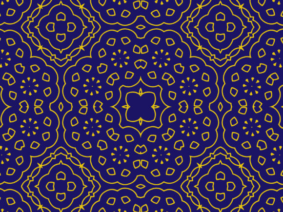 Pattern Islamic Blue Illustration Vector: A Guide to Choosing and Using It Effectively
