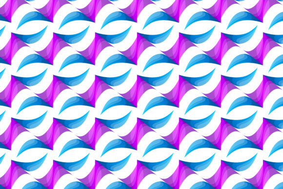 Purple Blue Abstract Pattern: A Modern Design Element for Creative Projects