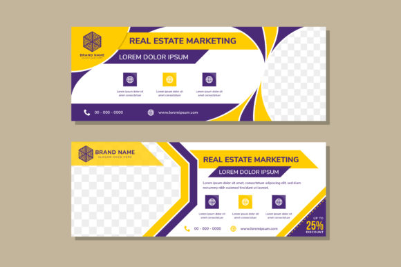 Real Estate Marketing Horizontal Flyer