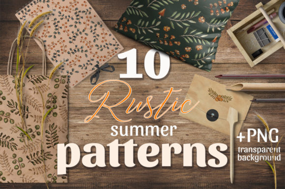 Rustic Summer Patterns for Creative Projects