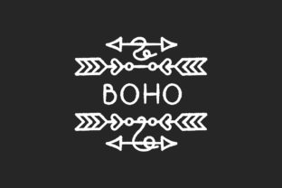 The Boho Arrows Chalk White Icon: A Symbol of Modern Creativity and Ethical Design