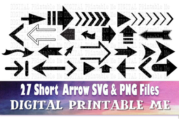 The Rise of the Short Arrow Clip Art Bundle in Modern Creative and Business Workflows