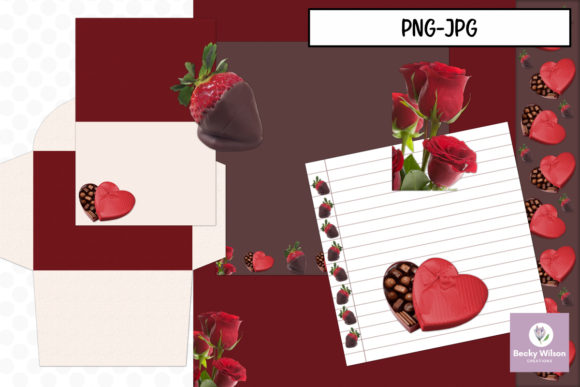 Valentine Stationary Red: A Strategic Tool for Creative Communication and Branding