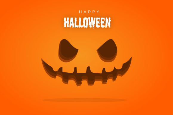 Vector Orange Pumpkin for the Holiday: A Versatile Design Element for Halloween and Beyond