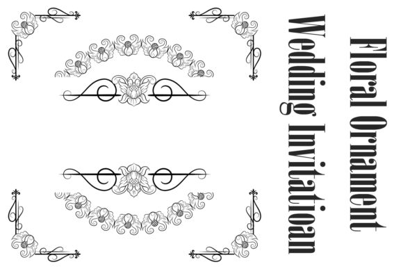 Wedding Ornament Vector Frame Vintage: A Timeless Design Element for Wedding Creations